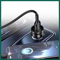 Chargeur de voiture Jokade 2024 JH039, chargeur de voiture pas cher, chargeurs de téléphone micro type C, adaptateur pour téléphone portable