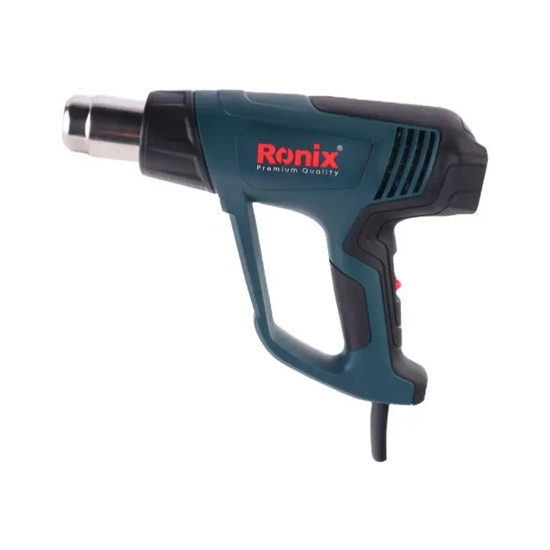 Ronix 1105 isı tabancası 600 derece 150/300//Min elektrikli sıcak hava üfleyici lehimleme shrink wrap heatgun hotgun