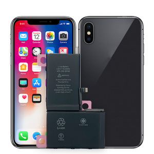 Batería Recargable Negra <span class=keywords><strong>Compatible</strong></span> para Teléfonos Inteligentes, Modelos 4-8 <span class=keywords><strong>SE</strong></span> X XR XS Max 11 Pro - Product Image 6