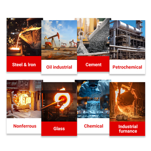 OEM ODM Professionelle, thermoschockbeständige, feuerfeste Tonziegel in kundenspezifischen Größen für die metallurgische Industrie - Product Image 5