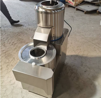 Machine à trancher les pommes de terre et les patates douces, électrique, commerciale et industrielle, avec fonction éplucheur