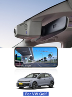 Caméra de tableau de bord 4G Europe pour Volkswagen Passat/Magotan, enregistrement vidéo avant/arrière, vision nocturne, enregistrement en boucle, Plug&Play OEM, garantie 1 an