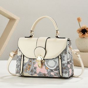 Bolso Bandolera con Estampado de Plantas, de PU, Casual, para Exteriores, en Oferta - Product Image 3