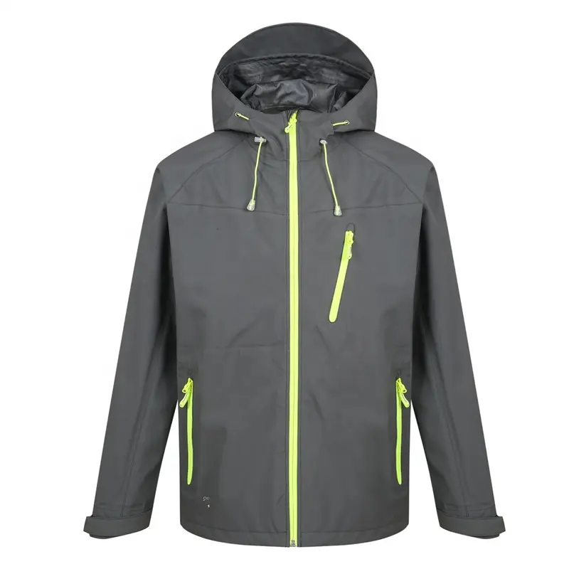 Wholesale waterproof spring fall sport man jackets casual lightweight raincoat food delivery cycling racer jacket coat