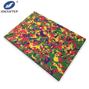 Ideastep A 610*610*6.4mm produttori di fogli di gomma colorata rotolo di materiale personalizzato per <span class=keywords><strong>plantare</strong></span> <span class=keywords><strong>ortopedico</strong></span> in schiuma Eva - Product Image 4
