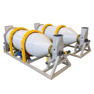 เครื่องอบแห้งแบบหมุน TAEDA สำหรับการอบแห้งกากมะพร้าว/ใยปาล์ม/กากมังคุด วัสดุ Ti สำหรับการแปรรูปอาหาร - Product Image 1