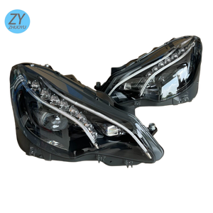 Conjunto de Faros Delanteros LED Nuevos para <span class=keywords><strong>Mercedes</strong></span> Benz Clase E Coupé W207 2009-2016, E200 <span class=keywords><strong>E260</strong></span> E300 - Product Image 1