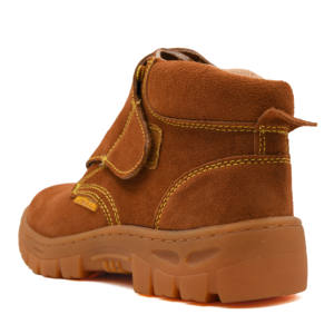 Сварочные ботинки GuiKing со стальным носком, ударопрочные, антипрокольные, для строительных работ, защитная обувь, средства индивидуальной защиты - Product Image 3