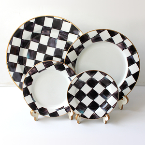 Ý tưởng sản phẩm mới <span class=keywords><strong>2025</strong></span> Bộ đồ ăn hiện đại tốt xương Trung Quốc nhà và bát trên bán sứ đặt bữa ăn tối - Product Image 4