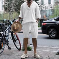 Ensembles pour hommes : Survêtements décontractés écologiques et tendance à prix abordable, et ensembles de sport pour hommes