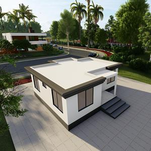 Case Prefabbricate di Alta Qualità con Strutture in Acciaio Leggero, Adatte per Protezione da Vento e Umidità Vicino al Mare - Product Image 5