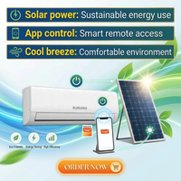 AC Ruikang Tipe Split Wall, Dual Power AC/DC, Smart Wifi, untuk Pendinginan Rumah Tangga di Iklim Panas Afrika
