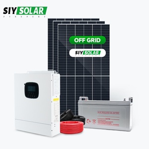 Kit Solare Compatto PWM 1-10kW per Uso Domestico Senza Rete in Zone Montane dell'Asia Centrale (Tajikistan) per Villaggi in Alta Montagna - Product Image 1