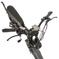 Bicicleta Eléctrica Todoterreno de 20 Pulgadas con Motor de 48V en la Rueda Trasera, Neumáticos Anchos, Asistencia Eléctrica, para Nieve y Playa, V8 Racing, Frenos de Disco Dobles