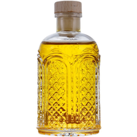 Flacon de parfum en verre vide de 100 ml avec bouchon en liège pour diffuseur de parfum liquide