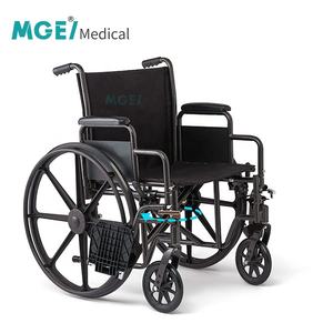 Sedia a rotelle manuale diretta da fabbrica MEDIGE per bambini con opzione di paralisi cerebrale - Product Image 3