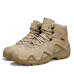 DISPONIBILI Stivali <span class=keywords><strong>da</strong></span> Trekking Comodi Color Sabbia <span class=keywords><strong>da</strong></span> Allenamento Uomo Stivaletti <span class=keywords><strong>da</strong></span> Esterno per il Deserto <span class=keywords><strong>Scarpe</strong></span> alla Caviglia Sneakers Stivali <span class=keywords><strong>da</strong></span> Caccia Neri - Product Image 2
