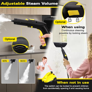 Nettoyeur Vapeur Haute Pression Portable OEM 2000W <span class=keywords><strong>5</strong></span> Bars pour Maison et Voiture - Product Image 6