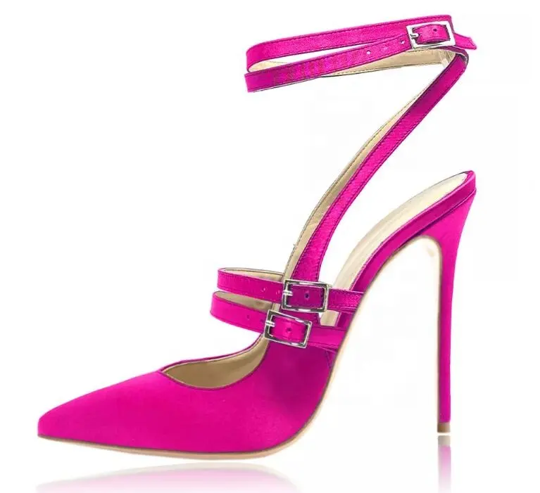 Neueste Sexy Design Schuhe Frauen High Heels für Party/Prom/Kleid mit benutzer definierten berühmten Marke Hot Selling Stiletto Heels rote Hosen