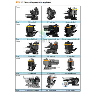 เครื่องย้ำหางปลาแบบ EU สำหรับเครื่องจีบ40มม. - Product Image 2