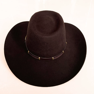 NL108 Sombrero <span class=keywords><strong>Vaquero</strong></span> Occidental para <span class=keywords><strong>Mujer</strong></span> y Hombre, Pequeño, de Ala Ancha, para Playa, Estilo Vaquera/Cowboy - Product Image 1