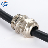 Presse-étoupe en métal certifié CE RoHS IP68 1/2 pouces NPT Presse-étoupes de haute qualité