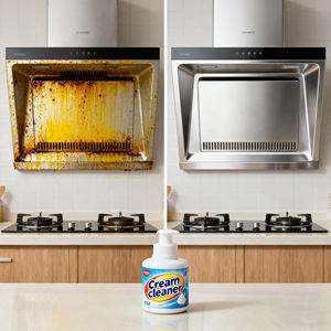 Nettoyant crème au parfum de citron non toxique en mousse rapide facile à appliquer et à rincer permet d'économiser du temps et de l'eau en gros - Product Image 4