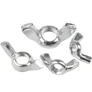 <span class=keywords><strong>Precio</strong></span> de fábrica al por mayor Venta caliente Tuerca de <span class=keywords><strong>mariposa</strong></span> Tuercas de <span class=keywords><strong>mariposa</strong></span> galvanizadas blancas - Product Image 4