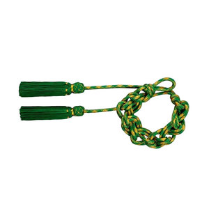 OEM Wholesale Custom Made Fashion Cincture <b>Cords</b> Premium Quality Your Own Style Uniform Cincture <b>Cords</b> - Product Image 5