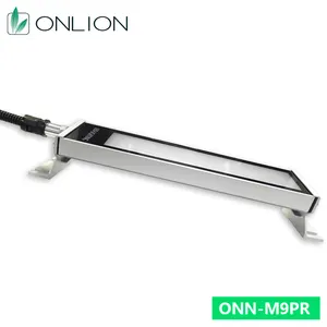 ONN-M9P DC24V Machine Work Light LED Light Source Aluminum Body Warm And Cold White Emitting IP67 Rated By Manufacturer