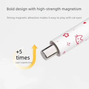 Gel UV Magnético 3D Multifuncional con Efecto Ojo de Gato para Diseño de Uñas con Bolígrafo Magnético, Efecto Brillante, Herramienta de Manicura - Product Image 5
