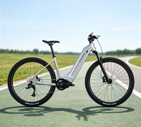VTT électrique tout suspendu EC2 500W, vélo de montagne, vélo de ville, Bicicleta Electrica, vélo électrique, E-Bike, Ebike, vélo électrique