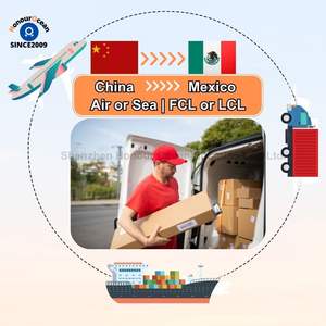 Envío Marítimo DDP de Confianza Desde China a México Agente de Carga Agente de Envío 1688 Compra Forwarder China a México - Product Image 1