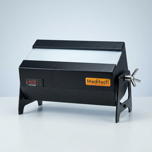 RH View Box WithbIndicateur de température intégré Conforme à la norme de test de diapositives Rh établie par l'AABB Lumière fluorescente douce sans éblouissement - Product Image 3
