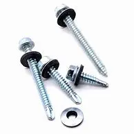 Stainless Steel Self Drilling Building Hex Head Color Din7504K Roofing Screw