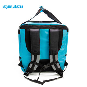 กระเป๋าส่ง<span class=keywords><strong>อาหาร</strong></span>แบบมีฉนวนกันความร้อนสำหรับมอเตอร์ไซค์ ขนาดใหญ่ รับสั่งทำตามแบบ พร้อมโลโก้ - Product Image 2