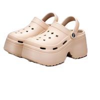 Sandalias de Mujer con Plantilla de Goma EVA de Doble Uso, Antideslizantes y Resistentes al Desgaste, Zuecos de Verano Personalizados para Playa y Jardín