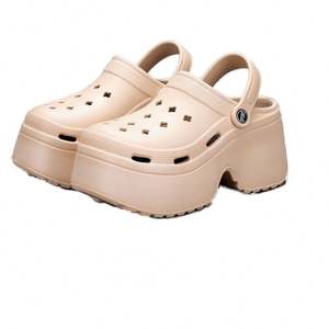 Sandalias de Mujer con Plantilla de Goma EVA de Doble Uso, Antideslizantes y Resistentes al Desgaste, Zuecos de Verano Personalizados para Playa y Jardín - Product Image 2