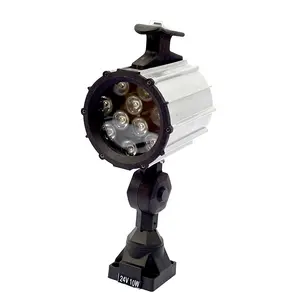 Ode Oem braccio regolabile Onn-M1 Led macchina lampada 9.5w Cnc luce da lavoro per uso industriale corpo in alluminio Ip65