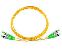Câble de raccordement en fibre optique SC, câble réseau, câble FOC