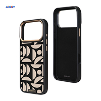 Fundas de Teléfono Personalizadas de Lujo con Logotipo Personalizable, Impresión UV, Resistentes a Impactos, TPU+PC, Sublimación, para iPhone 17 16 15 14 Pro Max