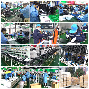 Pengisi Daya Mobil Listrik Wallbox Langsung dari Pabrik 7kw 11kw 22kw Tipe 2 Plug Dukungan RFID WiFi Kotak Pengisian Daya Rumah Pintar AC - Product Image 6