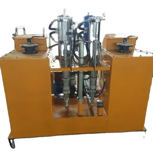 Machine de marquage par pulvérisation à froid pour véhicule, dispositif automatique à Double cylindre avec double pompe