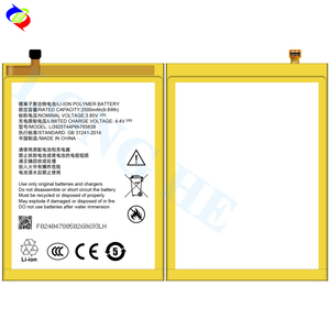 Batería de Alta Calidad para Teléfono Móvil <span class=keywords><strong>ZTE</strong></span> <span class=keywords><strong>Blade</strong></span> <span class=keywords><strong>V8</strong></span> Lite V0820, Modelo Li3925t44p6h765638 - Product Image 3