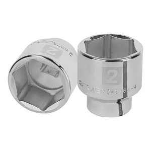 Boîte de 3 douilles de 2 pouces, 6 points, entraînement de 3/4 pouces, TRUPER - Product Image 1