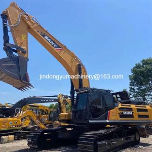 Prix avantageux : Excavatrice sur chenilles Sany SY485H d'occasion de 48,5 tonnes avec moteur et pompe Isuzu en excellent état – Offre spéciale - Product Image 3