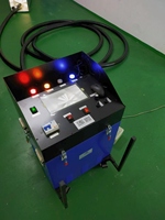 Processus de nettoyage de conduit d'air industriel d'approvisionnement d'usine Robot nettoyeur de tubes Machine de nettoyage de tuyaux avec caméra