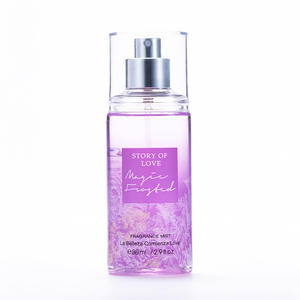 Perfume de niebla corporal para mujer de lujo de 88ml Spray de fragancia de larga duración en estilo secreto para niñas - Product Image 3