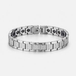 Hot Selling Crocodile Pattern Stainless Steel Hip Hop Style Silver/Gold Plated Customizable Logo <b>Engraving</b> Unisex Anniversary - Product Image 2
