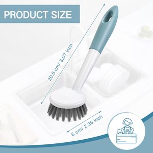 Cepillo de Limpieza Multifuncional Ecológico para Cocina con Color Personalizado para Fregadero, Ollas y Sartenes - Product Image 5